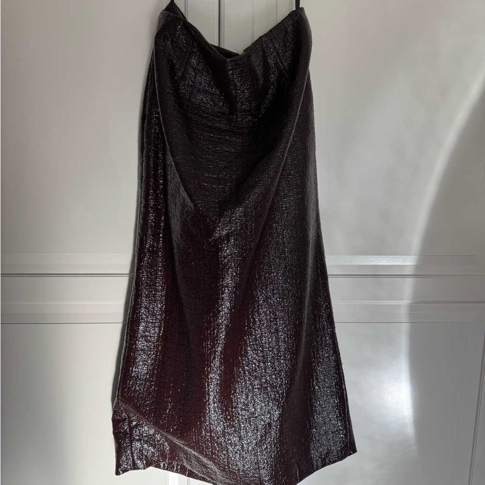 Tibi basket weave skirt - Picture 2 of 7